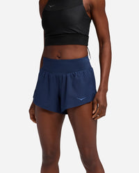 HOKA Glide 4'' Shorts in Midnight Blue