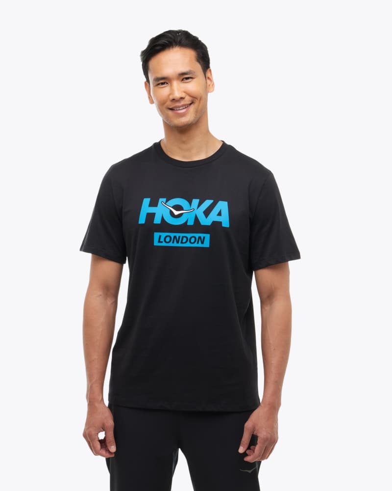 HOKA London City T-Shirt Blackmall