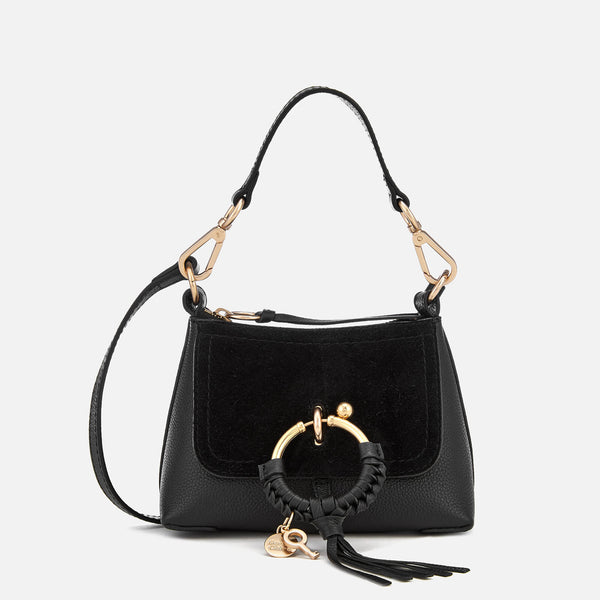 See By Chloé Joan Leather and Suede Mini Bag