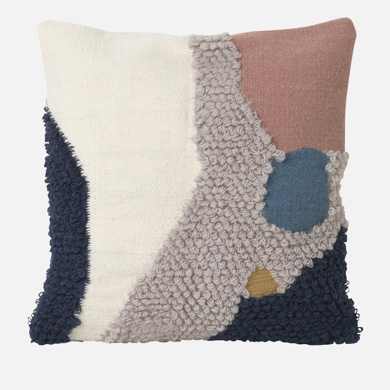 Ferm Living Loop Cushion - Landscape