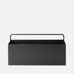 Ferm Living Wall Box - Rectangle - Black