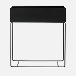 Ferm Living Plant Box and Side Table - Black