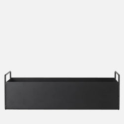 Ferm Living Plant Box - Small - Black