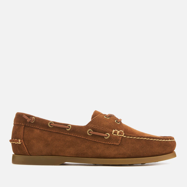 Polo Ralph Lauren Men's Merton Suede Boat Shoes