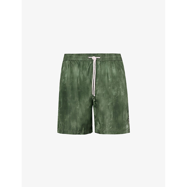 Mens 120% Lino Bermuda swim shorts