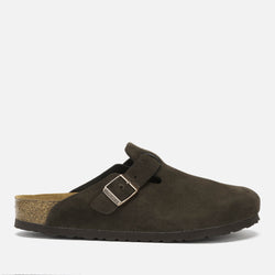 Birkenstock Men's Boston Suede Mules