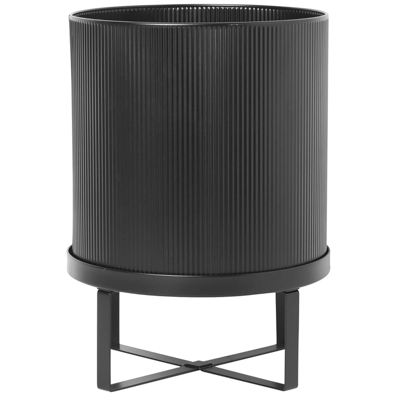 Ferm Living Bau Pot - Large - Black