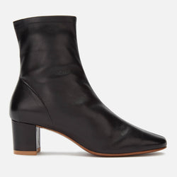 BY FAR Women's Sofia Leather Heeled Boots