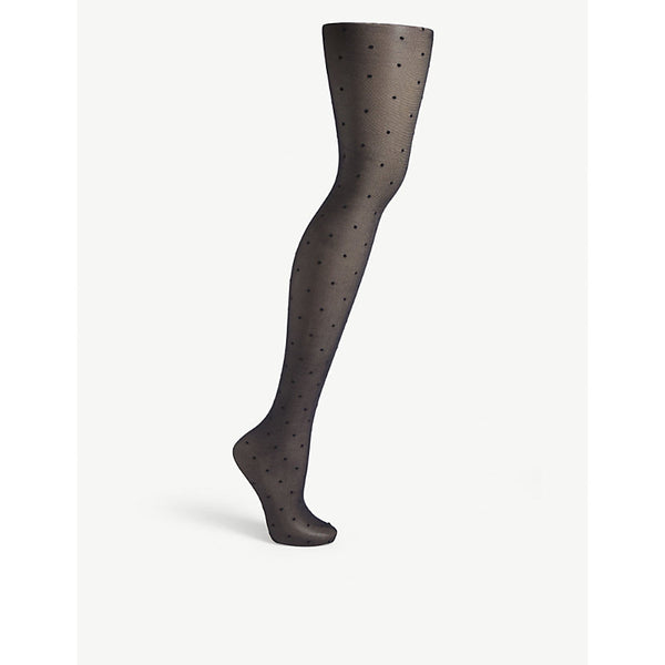  Falke 15 Denier polka dot tights