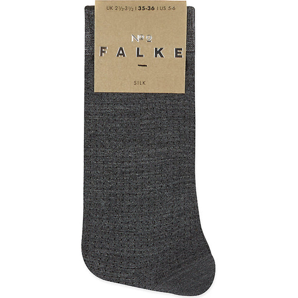 Womens Falke No 2 silk socks