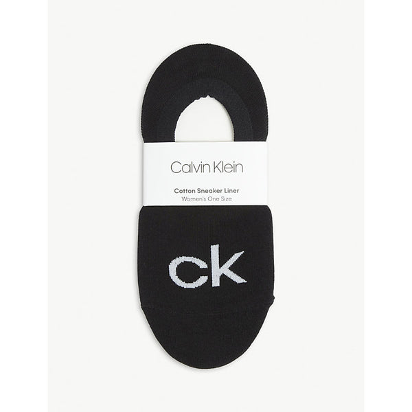 Calvin Klein Kourtney retro logo shoe liners