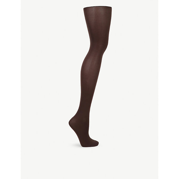 Womens Wolford Velvet de luxe 50 nylon-blend tights