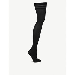  Wolford Velvet de luxe 50 hold-ups