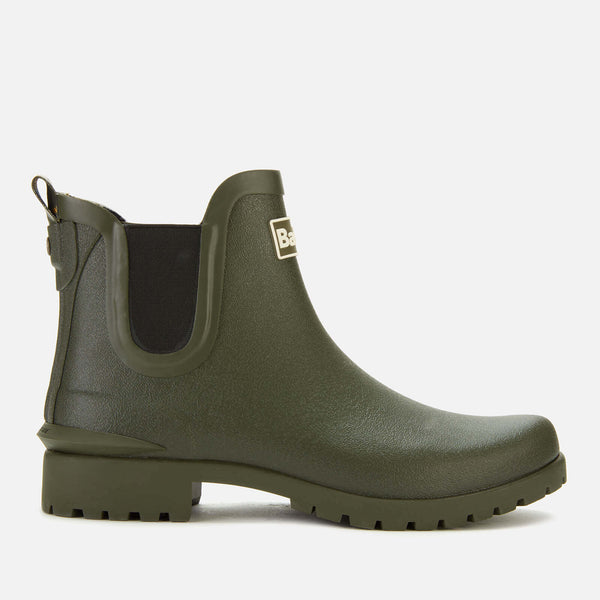 Barbour Women's Wilton Chelsea Wellies Olive