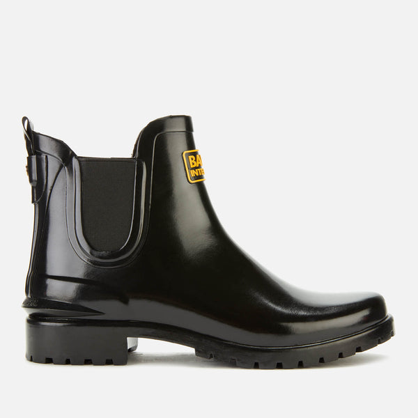 Barbour International Women's Assen Chelsea Wellies Black