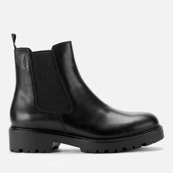 Vagabond Women's Kenova Leather Chunky Chelsea Boots Black