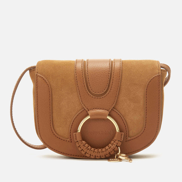 See By Chloé Hana Leather and Suede Small Bag