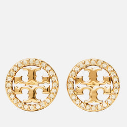 Tory Burch GoldPlated Brass Earrings