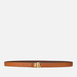 Lauren Ralph Lauren Reversible 20 Leather Skinny Belt