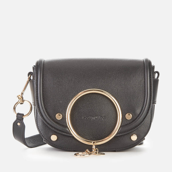 See By Chloé Women's Mara Cross Body Bag - Black