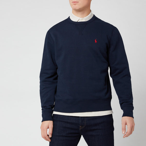 Polo Ralph Lauren Men's Fleece Sweatshirt Cruise Navy