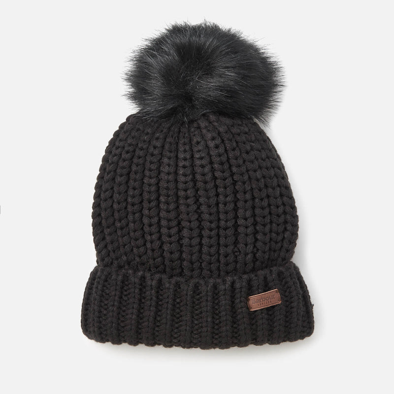 Barbour Women's Saltburn Beanie Black