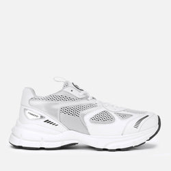 Axel Arigato Men's Marathon Chunky Running Style Trainers - White/Silver