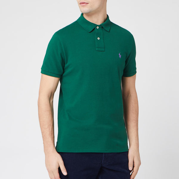 Polo Ralph Lauren Men's Custom Slim Fit Polo Shirt New Forest