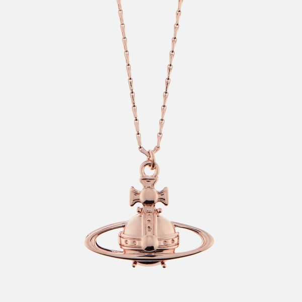 Vivienne Westwood Suzie Rose GoldPlated Necklace