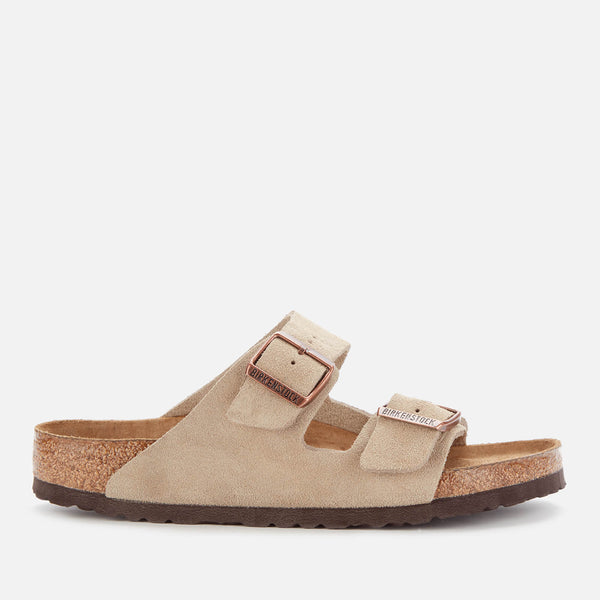 Birkenstock Men's Arizona Sfb Suede Sandals