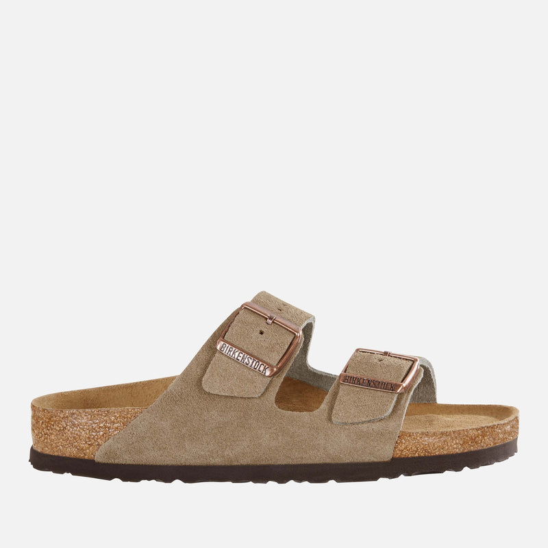 Birkenstock Women's Arizona SlimFit Suede Sandals