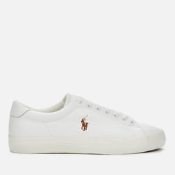 Polo Ralph Lauren Longwood Leather LowTop Trainers