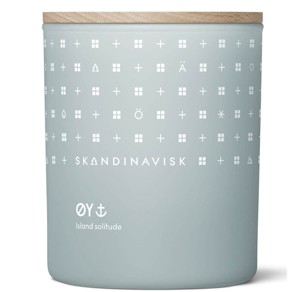 SKANDINAVISK Scented Candle - Øy