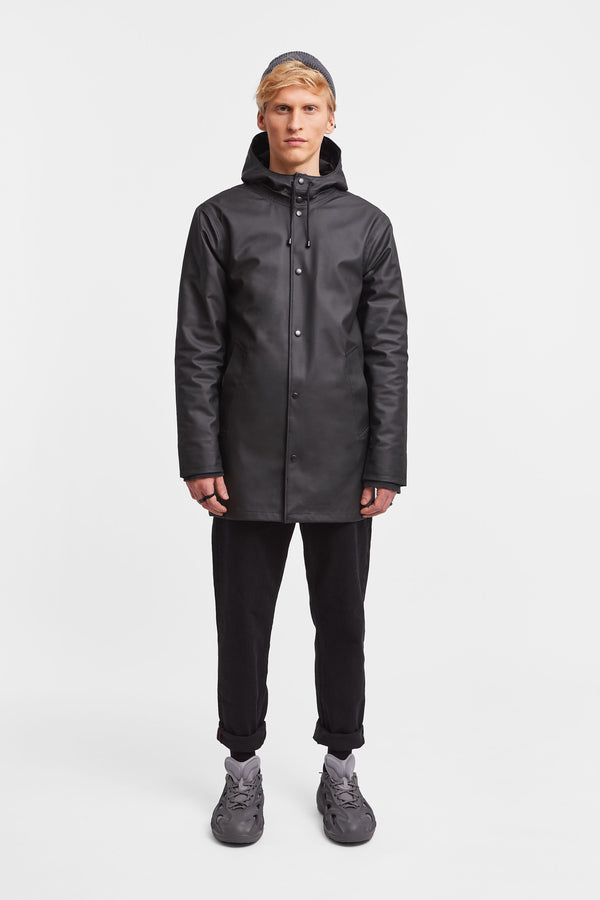 Stutterheim Arholma Raincoat Black