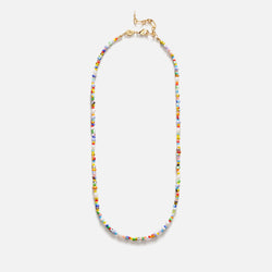 Anni Lu Petit Alaia Bead and Pearl Necklace