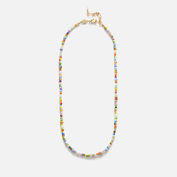 Anni Lu Petit Alaia Bead and Pearl Necklace