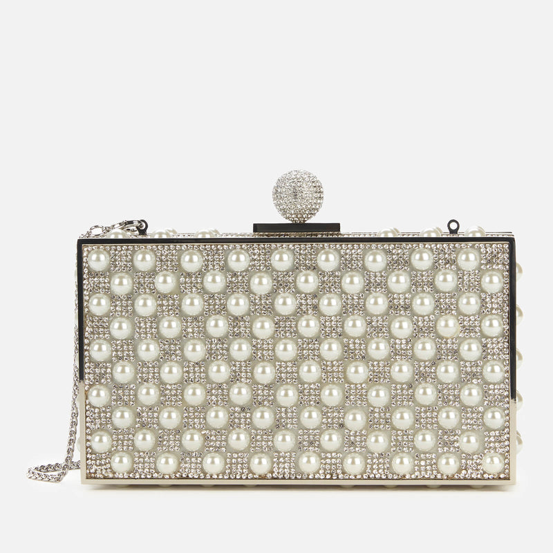 Sophia Webster Clara Embellished Box Bag