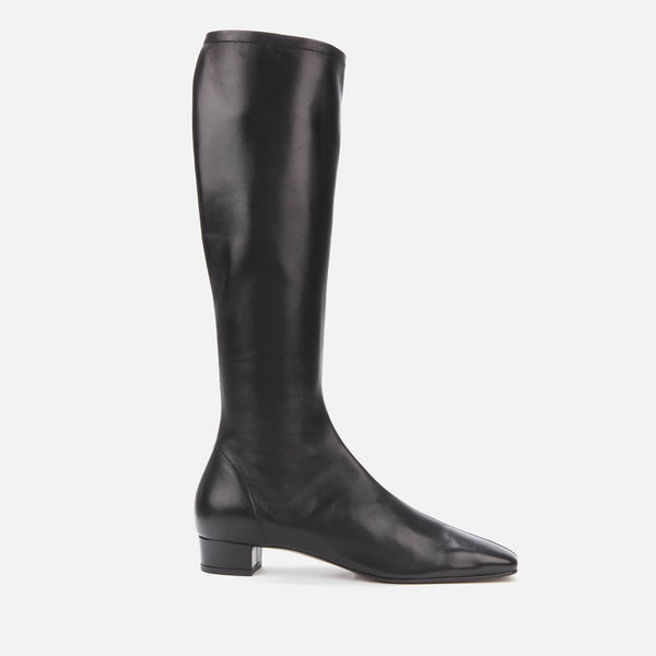 BY FAR Women's Edie Leather Knee-High Boots 