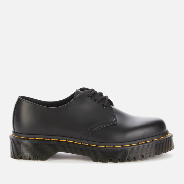 Dr. Martens 1461 Bex Smooth Leather 3Eye Shoes Black