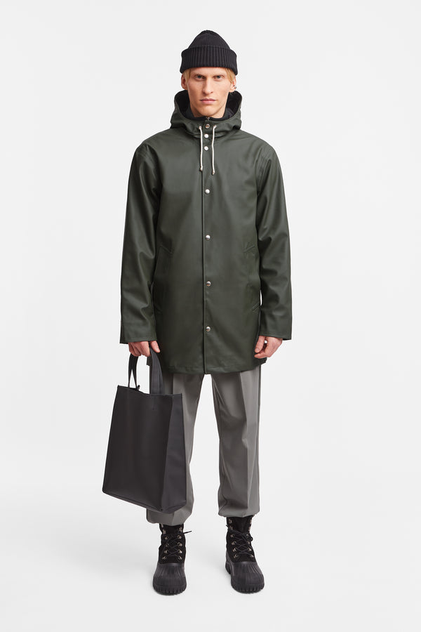 Arholma Raincoat Green