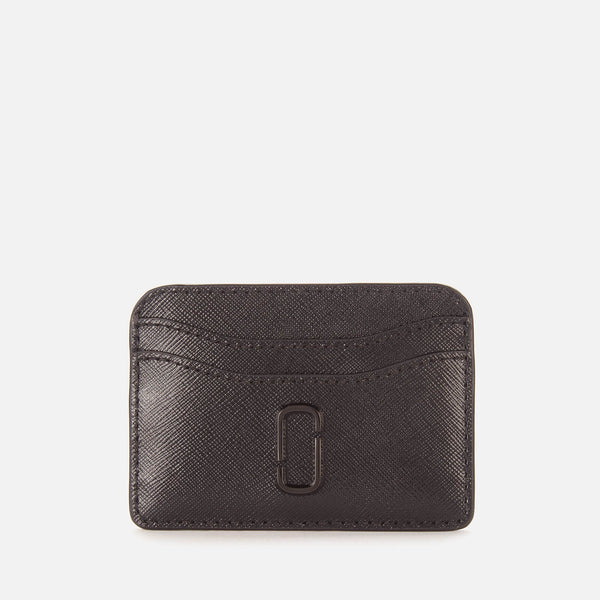 Marc Jacobs Women's Dtm Card Case - Black