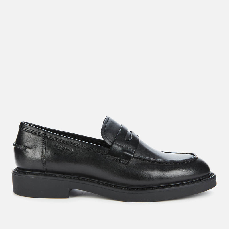 Vagabond Women's Alex W Leather Loafers Black