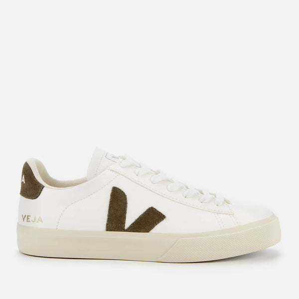 Veja Women's Campo Chrome-Free Leather Trainers 