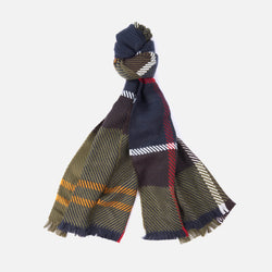 Barbour Blair Tartan Wool Scarf