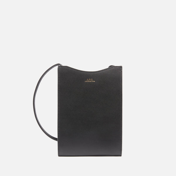 A.P.C Women's Jamie Cross Body Bag - Black