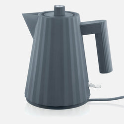 Alessi Electric Kettle - Plisse Grey - 1.7L