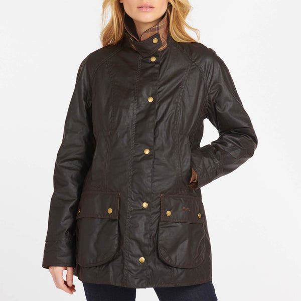 Barbour Beadnell Waxed Cotton Jacket 