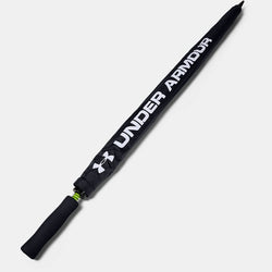 Under Armour Golf Umbrella — Double Canopy Black High Vis Yellow White