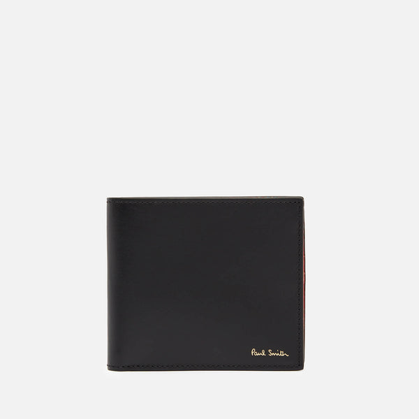 PS Paul Smith Signature Stripe Leather Billfold Wallet