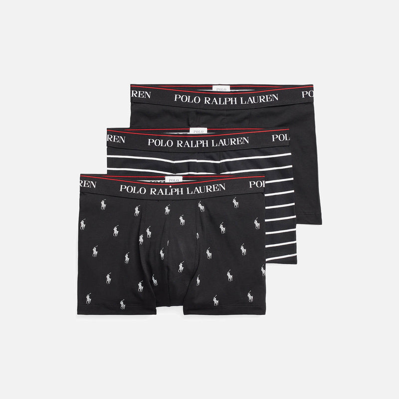 Polo Ralph Lauren Classic Cotton ThreePack Trunks